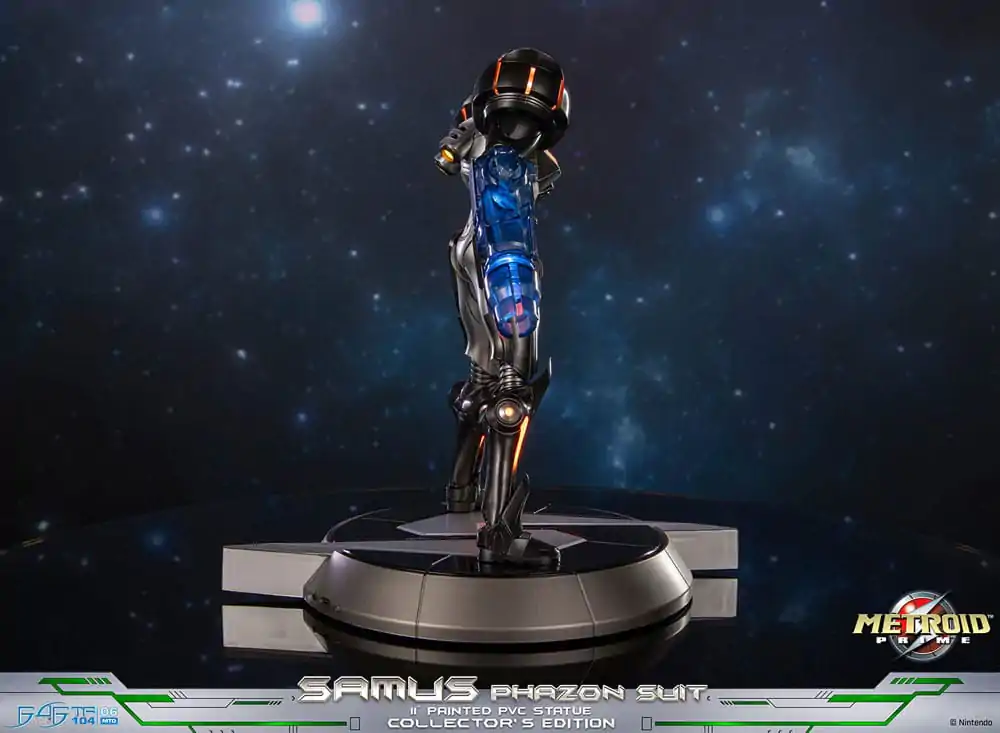 Metroid Prime Samus Phazon Suit Collector´s Edition PVC szobor figura 28 cm termékfotó