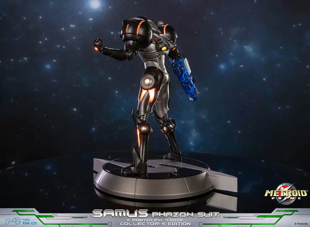 Metroid Prime Samus Phazon Suit Collector´s Edition PVC szobor figura 28 cm termékfotó