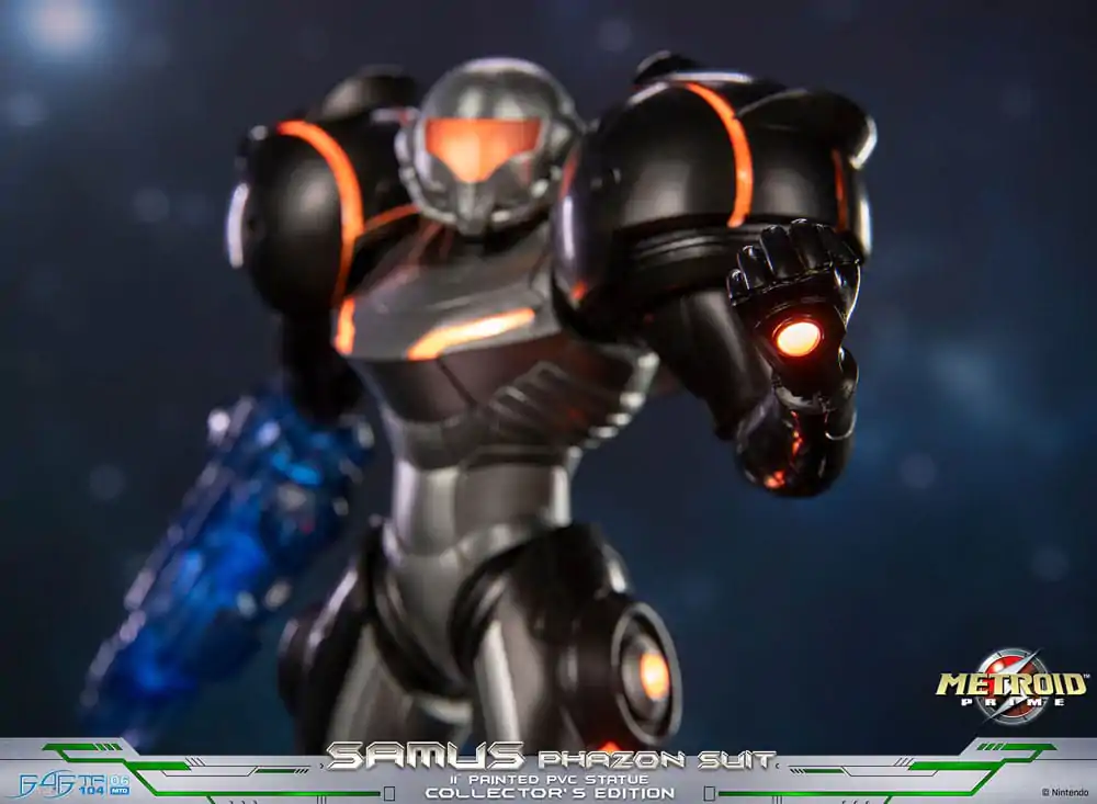 Metroid Prime Samus Phazon Suit Collector´s Edition PVC szobor figura 28 cm termékfotó