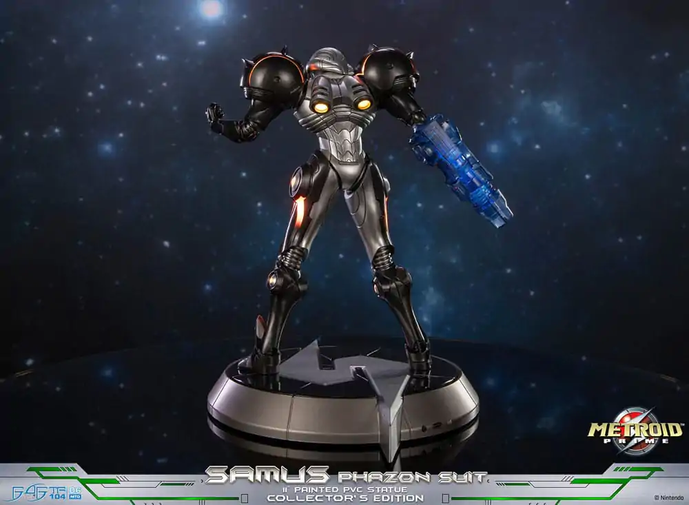 Metroid Prime Samus Phazon Suit Collector´s Edition PVC szobor figura 28 cm termékfotó