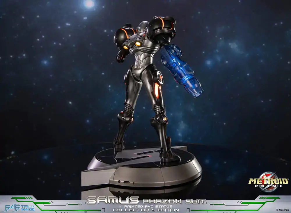 Metroid Prime Samus Phazon Suit Collector´s Edition PVC szobor figura 28 cm termékfotó