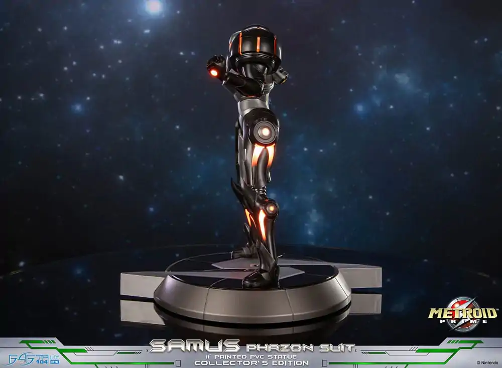 Metroid Prime Samus Phazon Suit Collector´s Edition PVC szobor figura 28 cm termékfotó