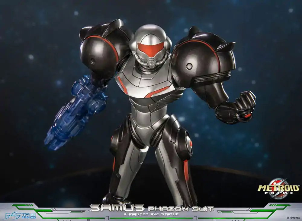 Metroid Prime Samus Phazon Suit Standard Edition PVC szobor figura 28 cm termékfotó