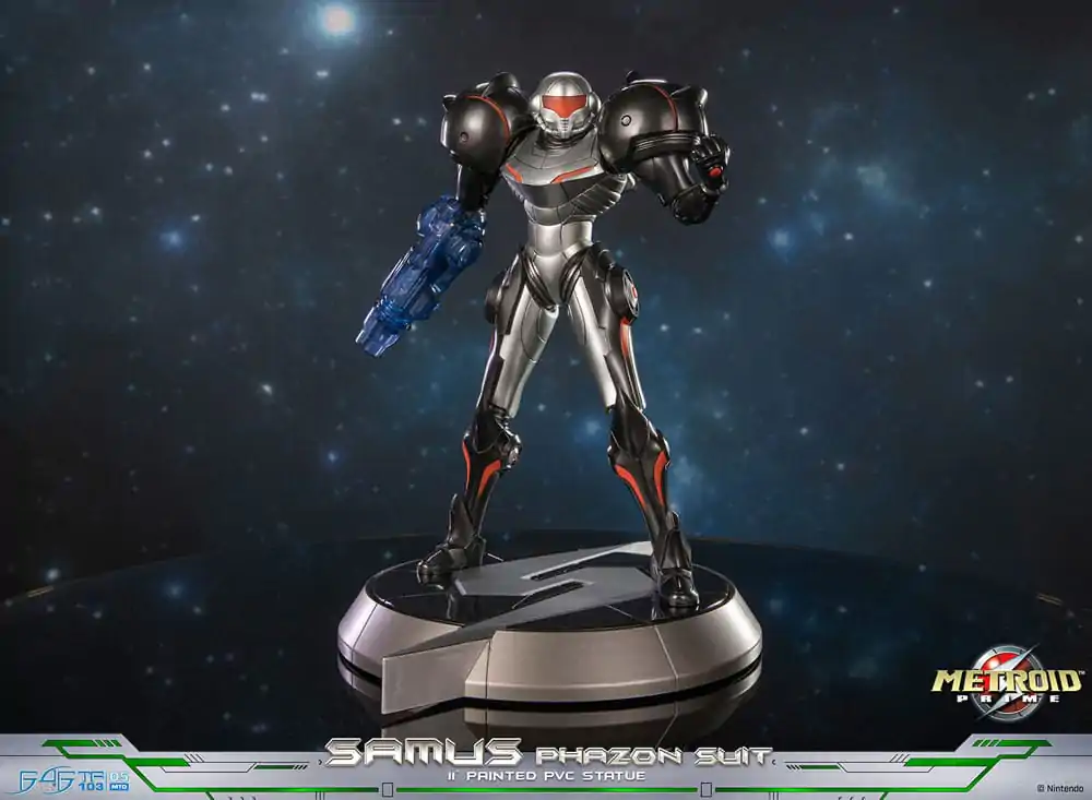 Metroid Prime Samus Phazon Suit Standard Edition PVC szobor figura 28 cm termékfotó