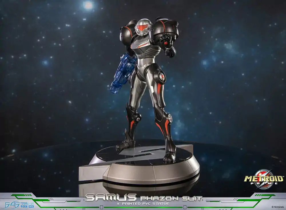 Metroid Prime Samus Phazon Suit Standard Edition PVC szobor figura 28 cm termékfotó