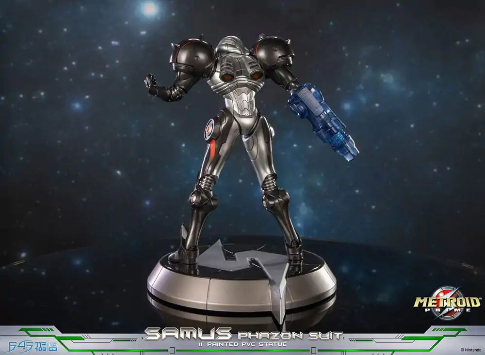 Metroid Prime Samus Phazon Suit Standard Edition PVC szobor figura 28 cm termékfotó