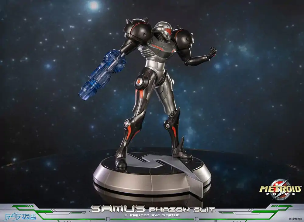 Metroid Prime Samus Phazon Suit Standard Edition PVC szobor figura 28 cm termékfotó