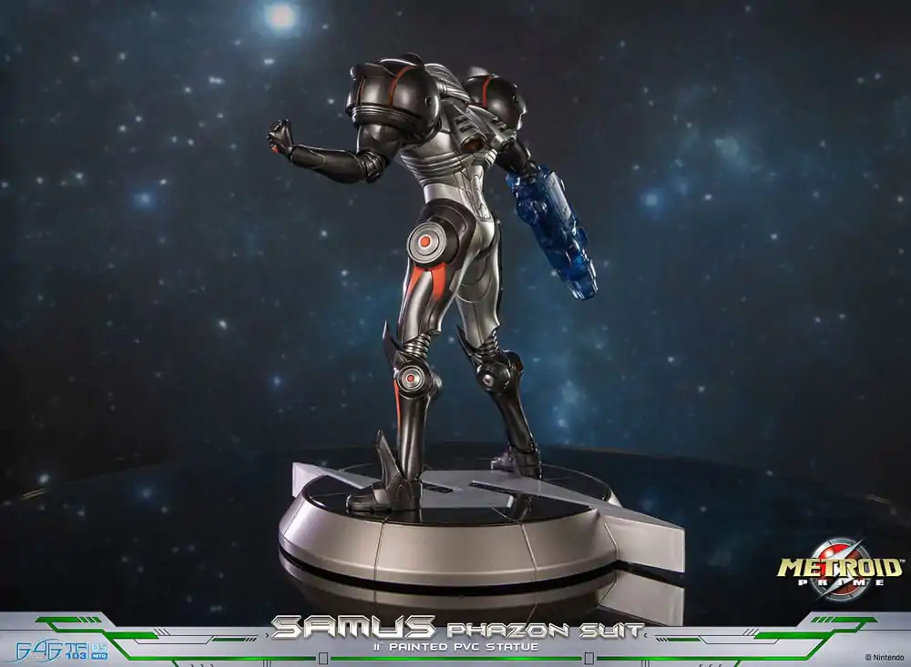 Metroid Prime Samus Phazon Suit Standard Edition PVC szobor figura 28 cm termékfotó