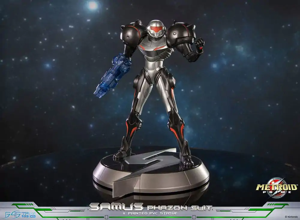 Metroid Prime Samus Phazon Suit Standard Edition PVC szobor figura 28 cm termékfotó