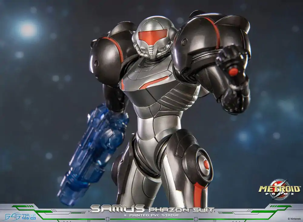 Metroid Prime Samus Phazon Suit Standard Edition PVC szobor figura 28 cm termékfotó