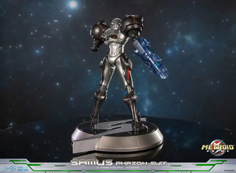 Metroid Prime Samus Phazon Suit Standard Edition PVC szobor figura 28 cm termékfotó