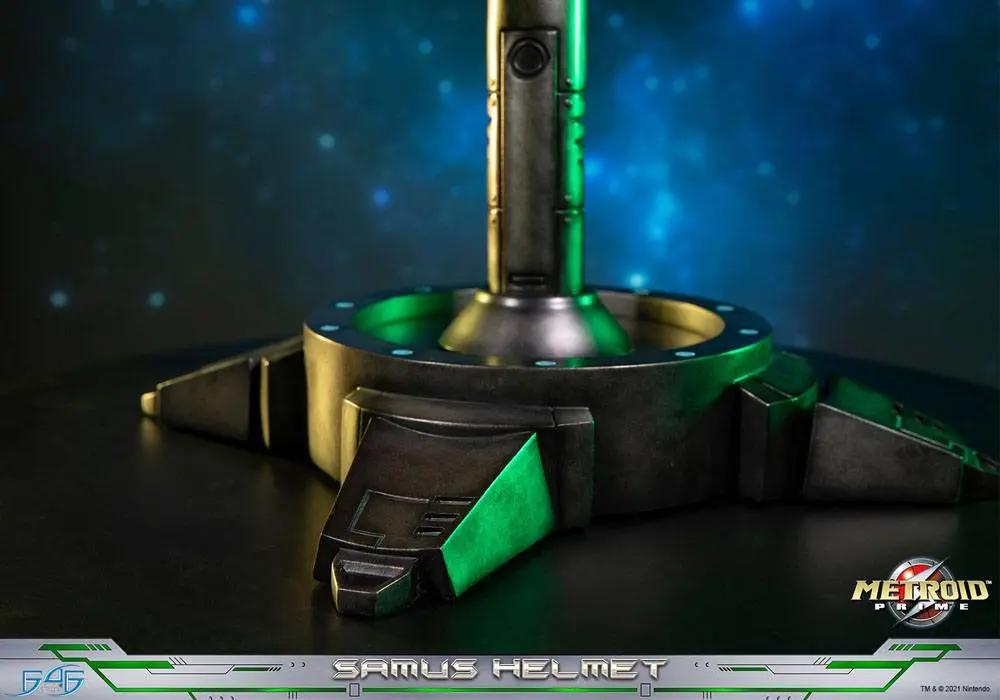 Metroid Prime Samus sisak szobor figura 49 cm termékfotó
