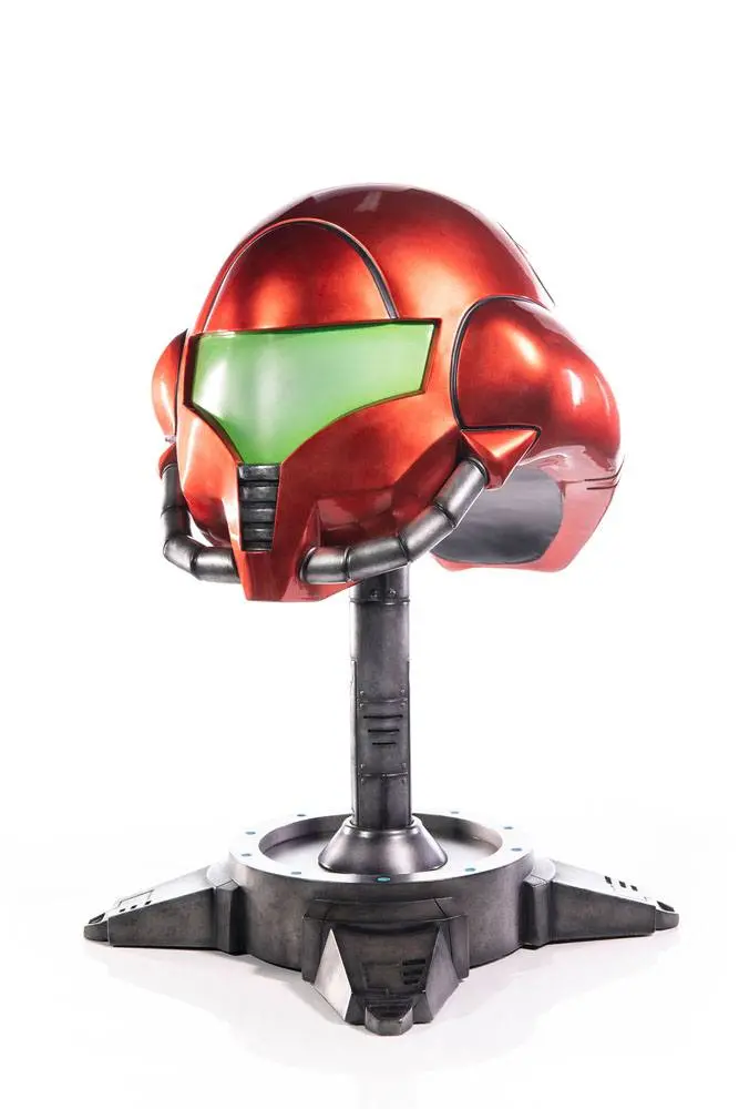 Metroid Prime Samus sisak szobor figura 49 cm termékfotó