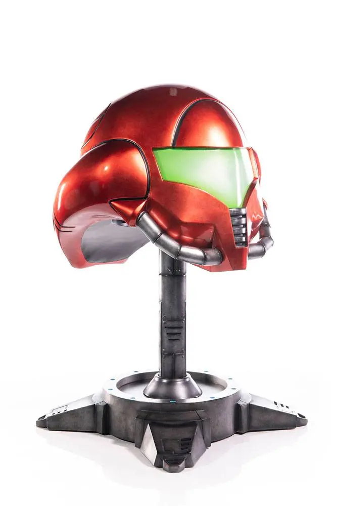 Metroid Prime Samus sisak szobor figura 49 cm termékfotó