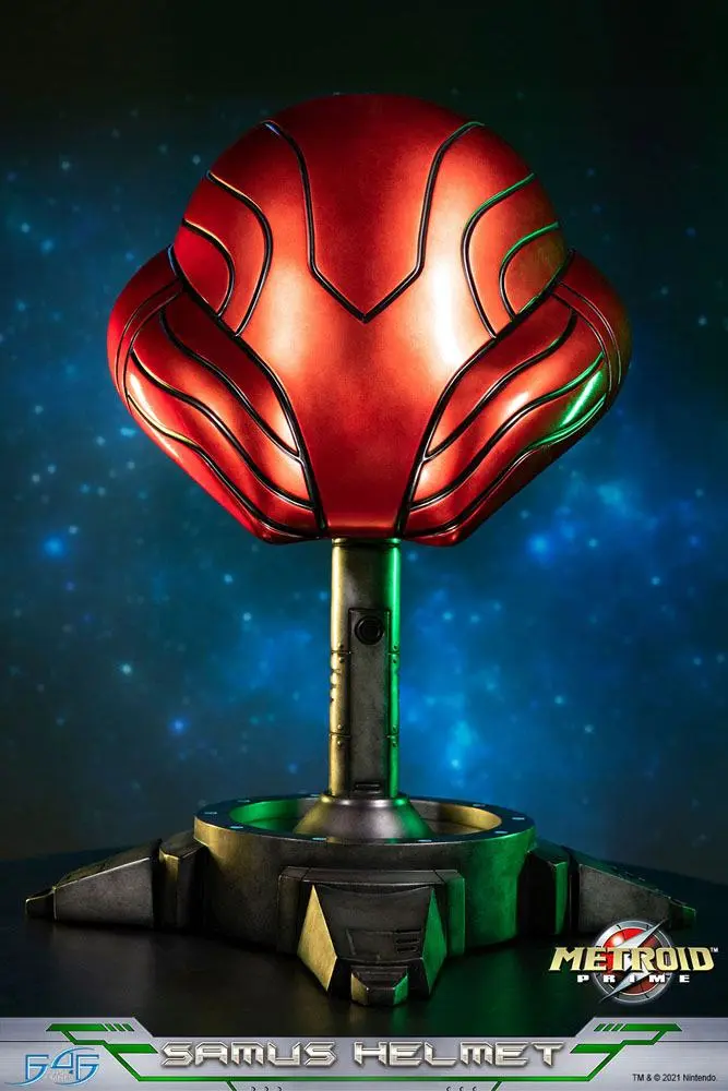 Metroid Prime Samus sisak szobor figura 49 cm termékfotó