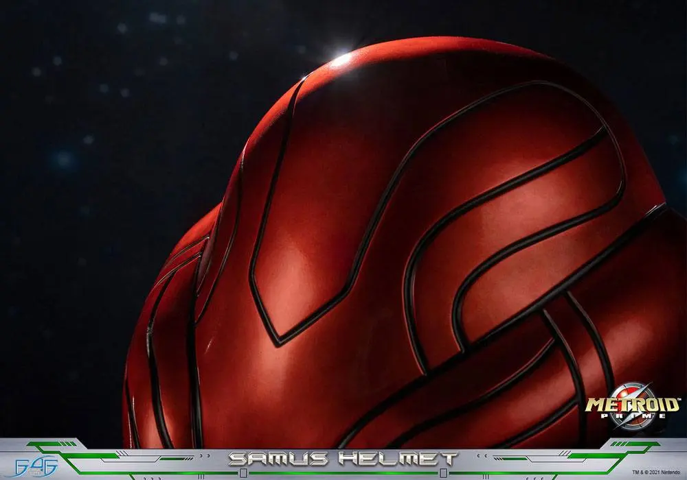 Metroid Prime Samus sisak szobor figura 49 cm termékfotó