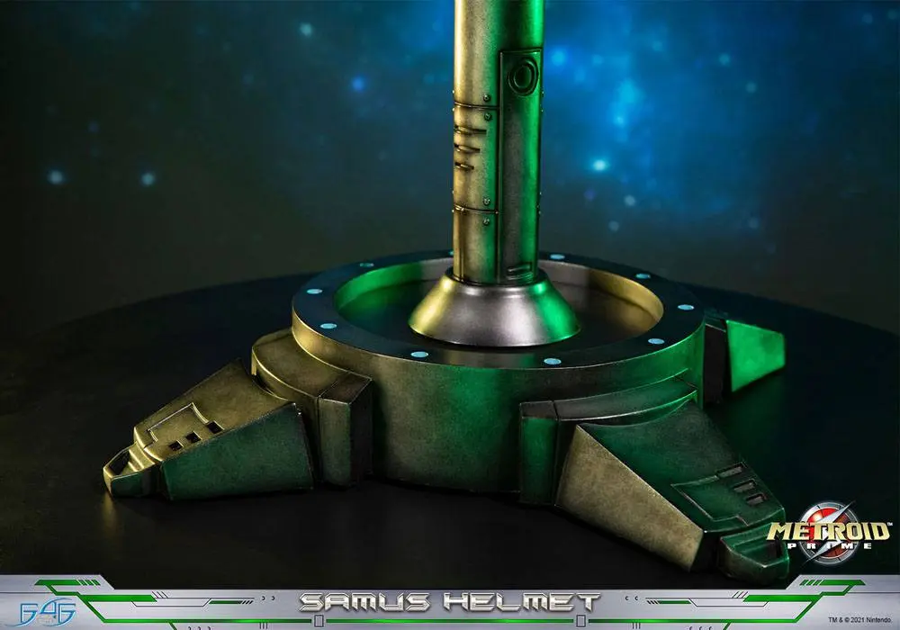 Metroid Prime Samus sisak szobor figura 49 cm termékfotó