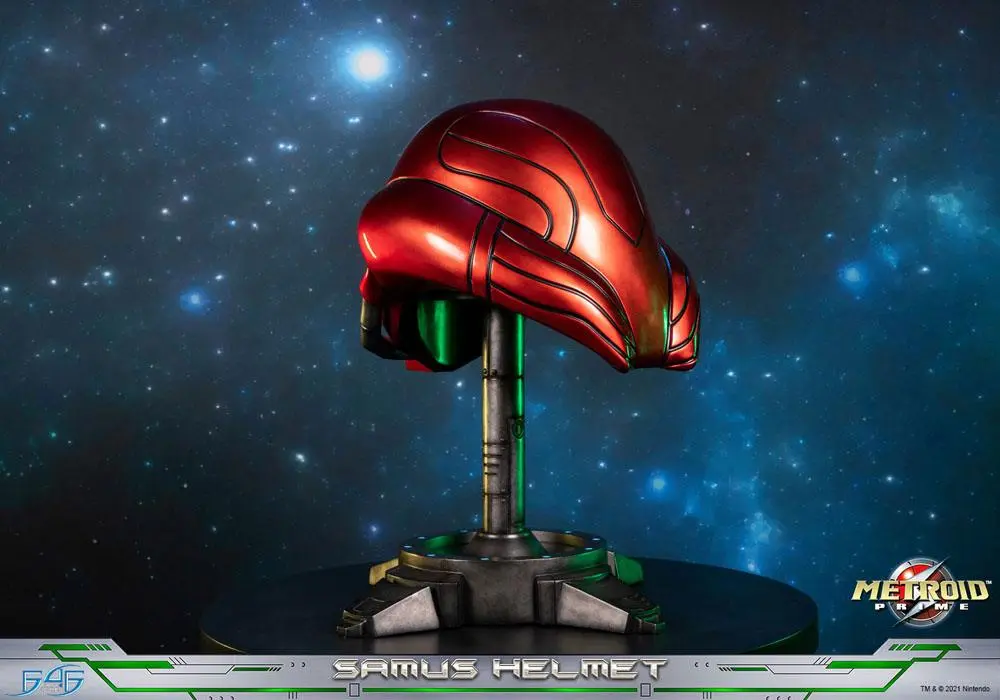 Metroid Prime Samus sisak szobor figura 49 cm termékfotó