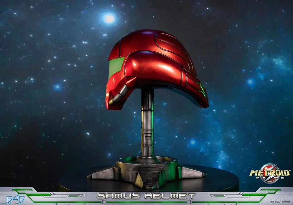 Metroid Prime Samus sisak szobor figura 49 cm termékfotó