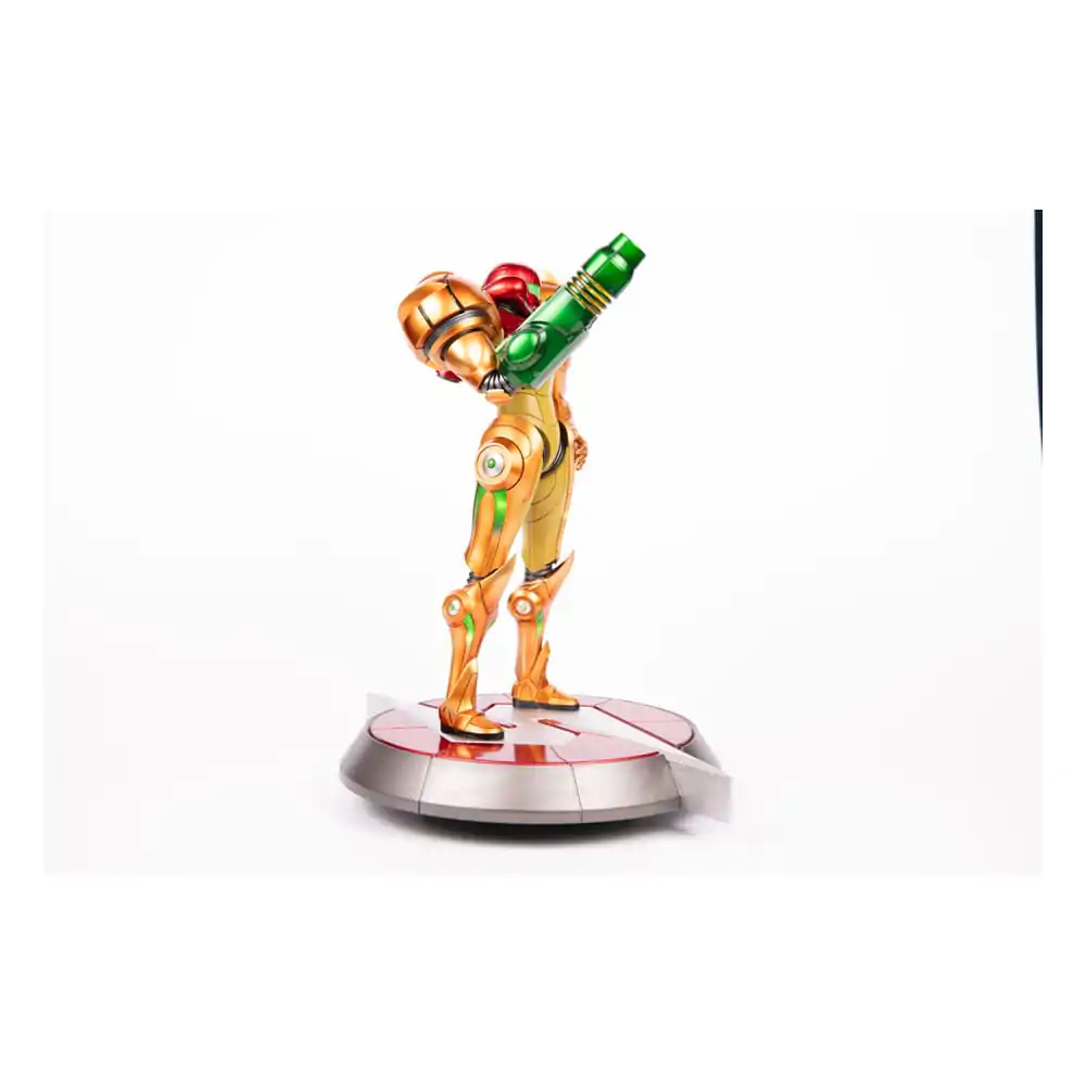 Metroid Prime Samus Varia Suit Collector's Edition PVC szobor figura 27 cm termékfotó