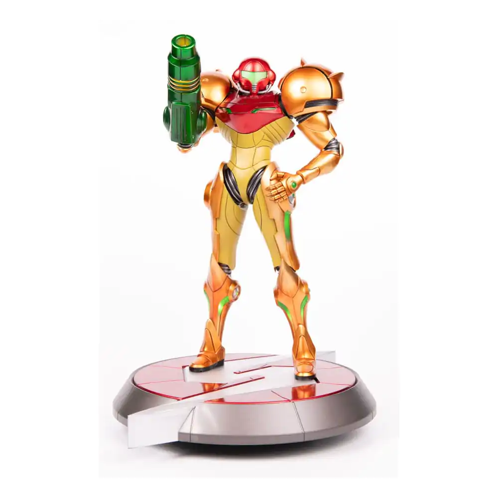 Metroid Prime Samus Varia Suit Collector's Edition PVC szobor figura 27 cm termékfotó