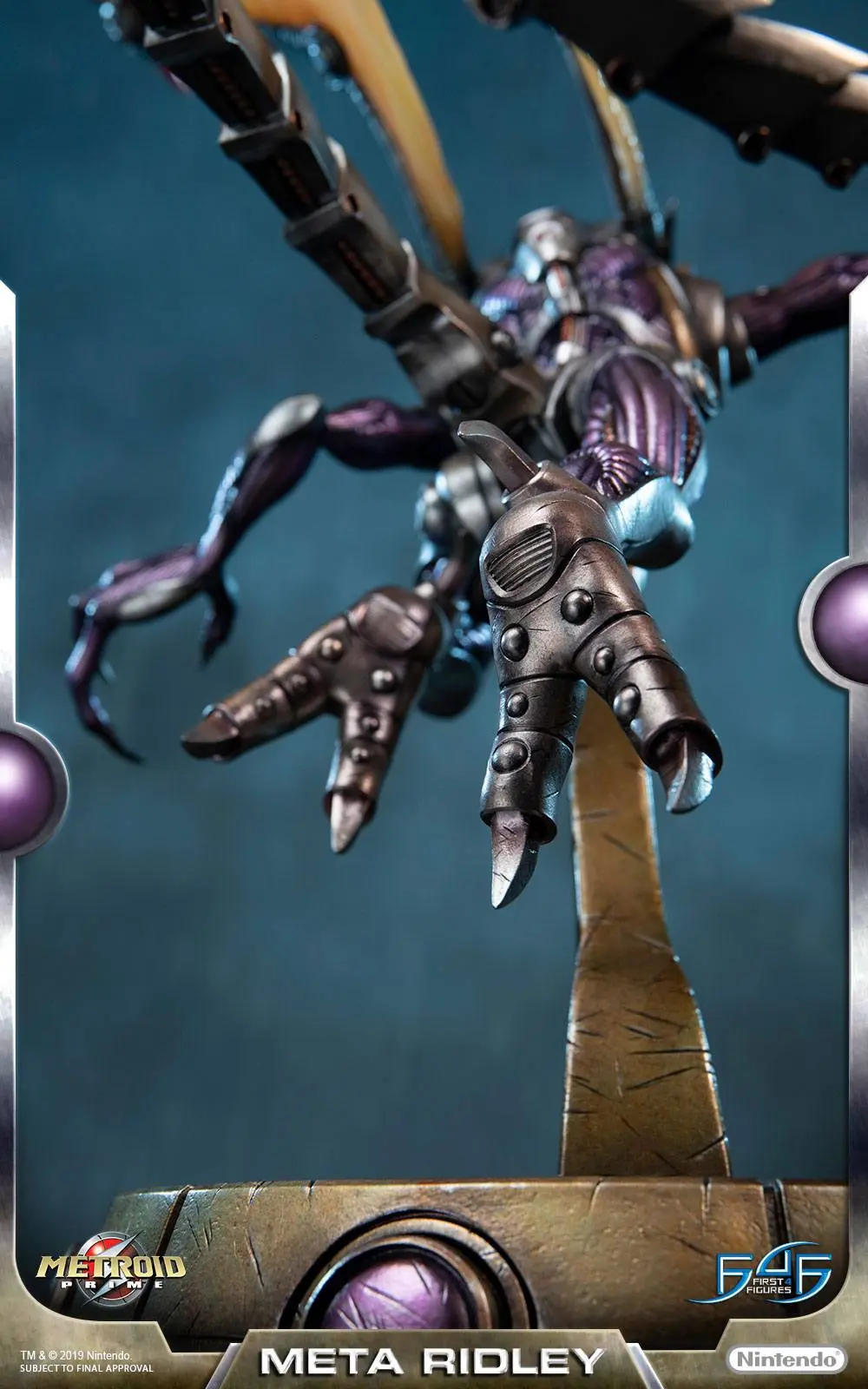 Metroid PrimeMeta Ridley szobor figura 94 cm termékfotó