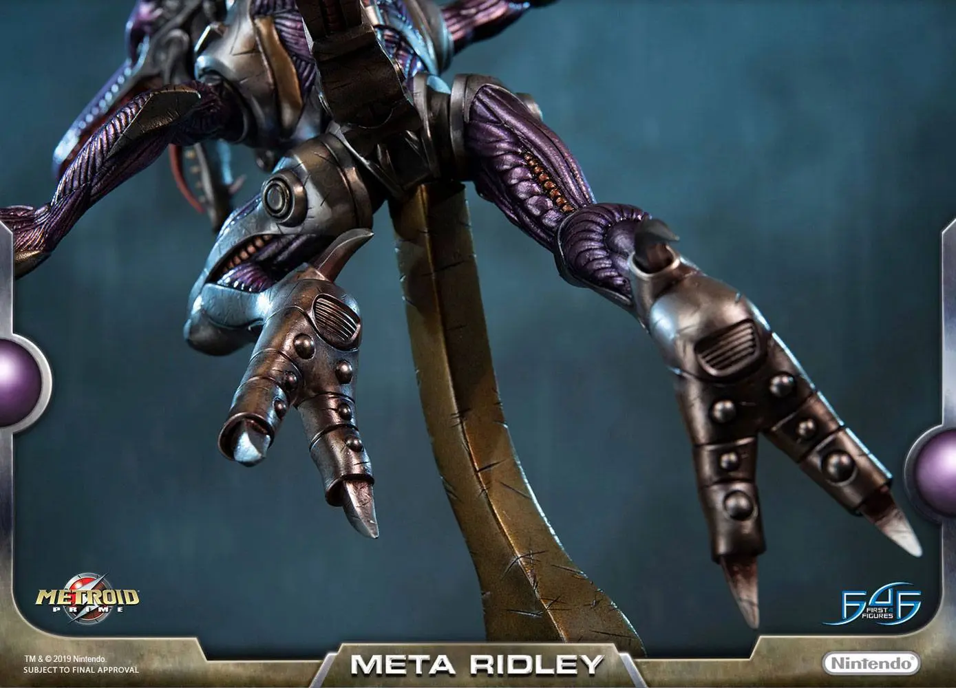 Metroid PrimeMeta Ridley szobor figura 94 cm termékfotó