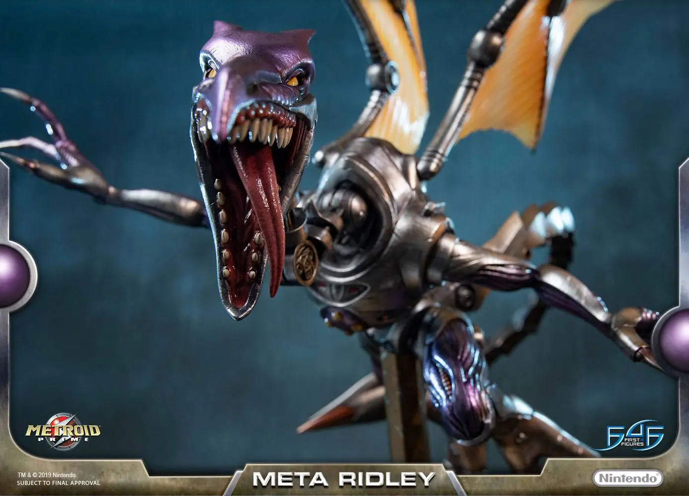 Metroid PrimeMeta Ridley szobor figura 94 cm termékfotó