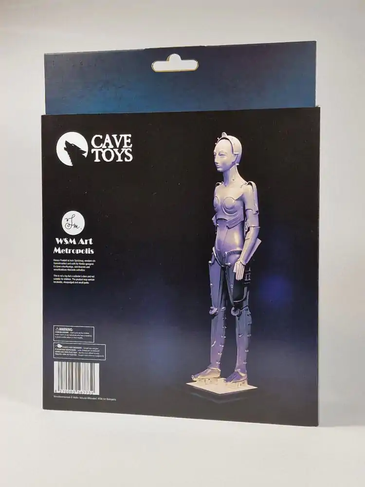 Metropolis 1/10 Maschinenmensch C.F.M. gyanta szobor figura 19 cm termékfotó