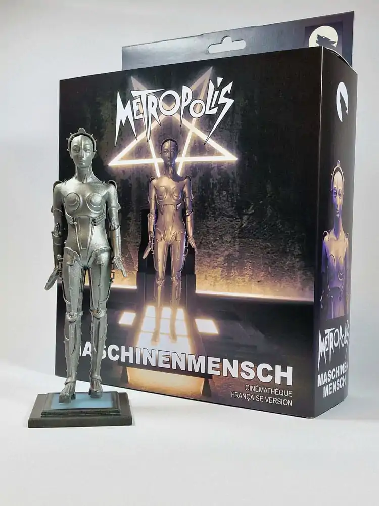 Metropolis 1/10 Maschinenmensch C.F.M. gyanta szobor figura 19 cm termékfotó