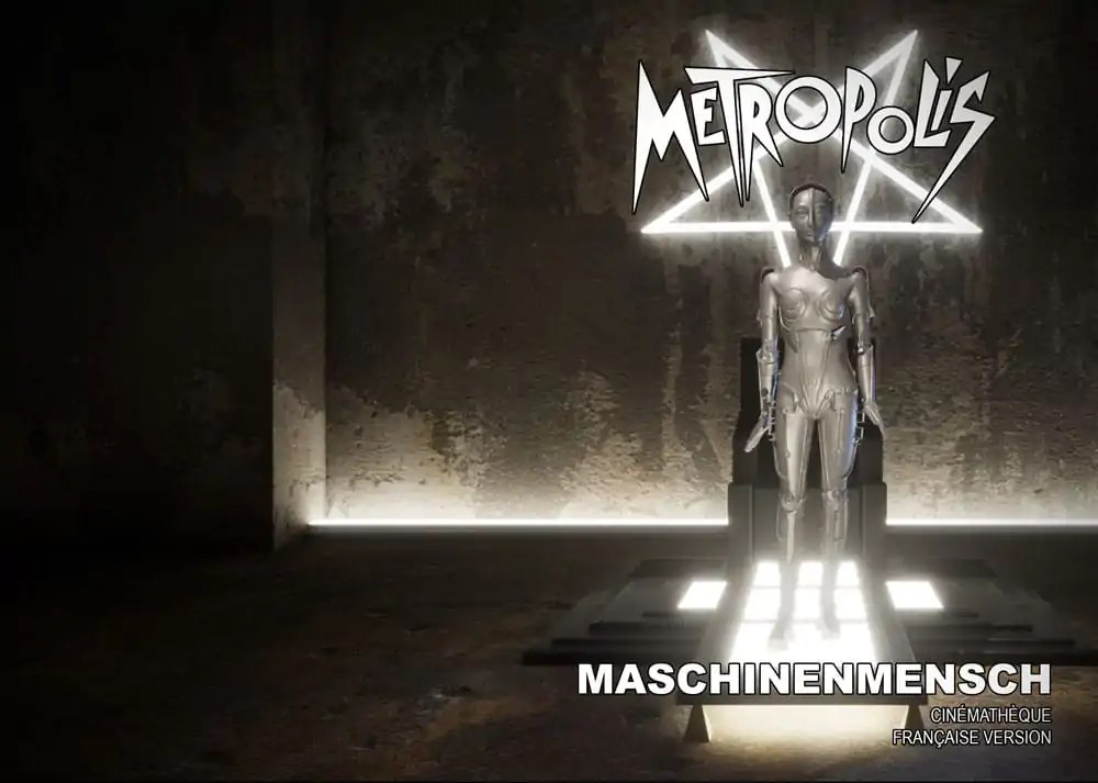 Metropolis 1/10 Maschinenmensch C.F.M. gyanta szobor figura 19 cm termékfotó