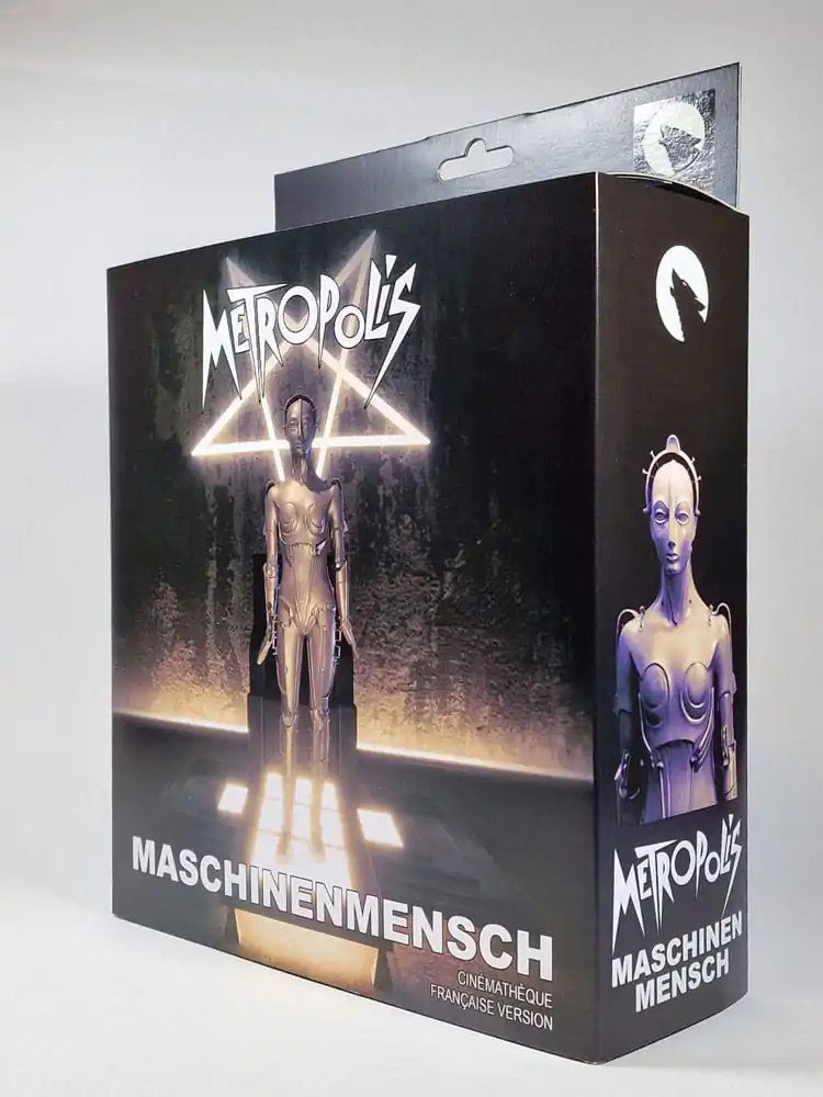 Metropolis 1/10 Maschinenmensch C.F.M. gyanta szobor figura 19 cm termékfotó