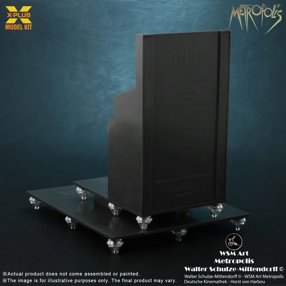 Metropolis 1/8 Maschinenmensch Maria Siver Screen Edition Műanyag modell készlet 26 cm termékfotó