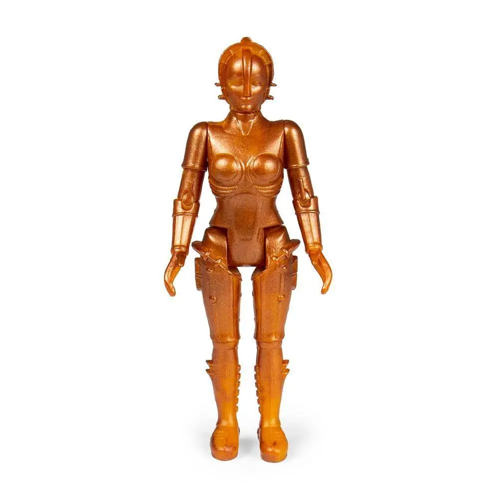 Metropolis ReAction Maria (Gold) akciófigura 10 cm termékfotó