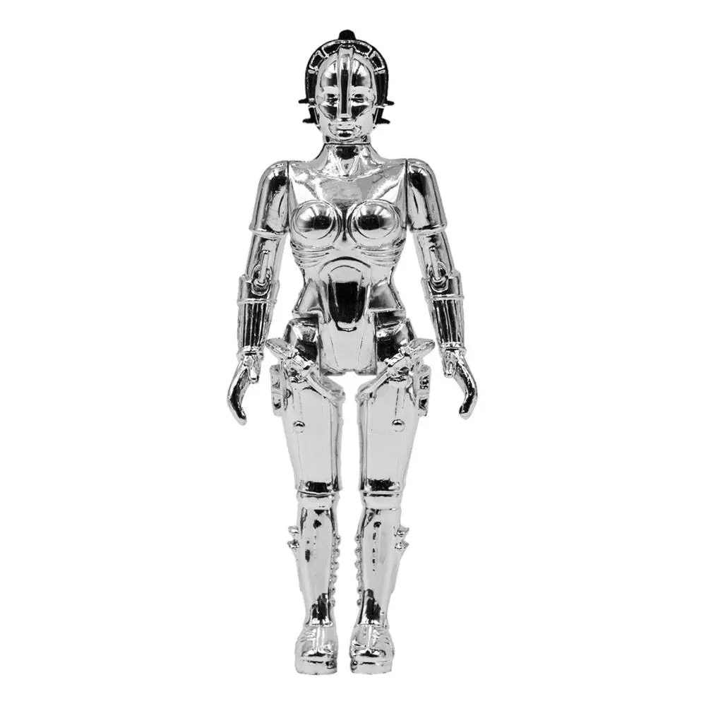 Metropolis ReAction Maria (Vac Metal Silver) akciófigura 10 cm termékfotó
