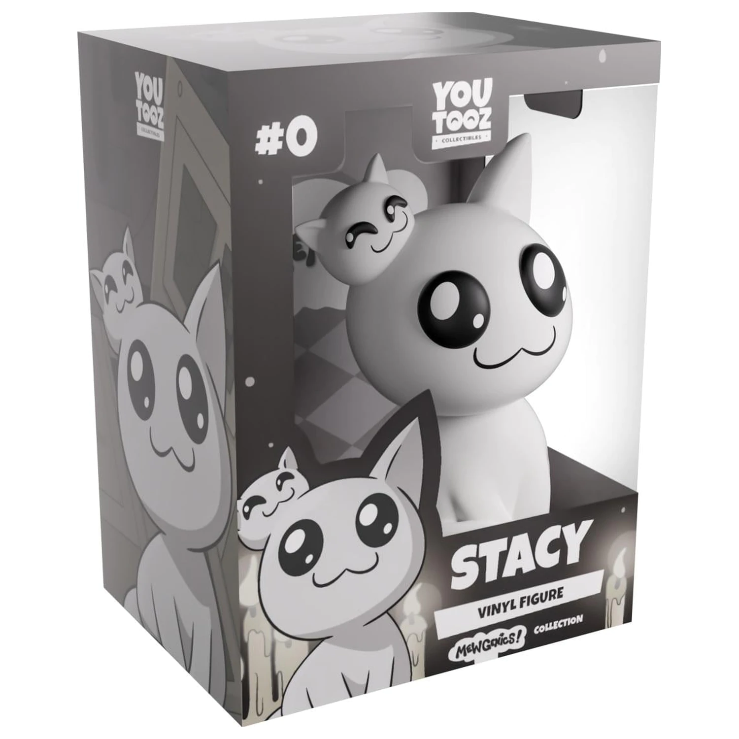 Mewgenics Stacy figura Youtooz 10cm termékfotó