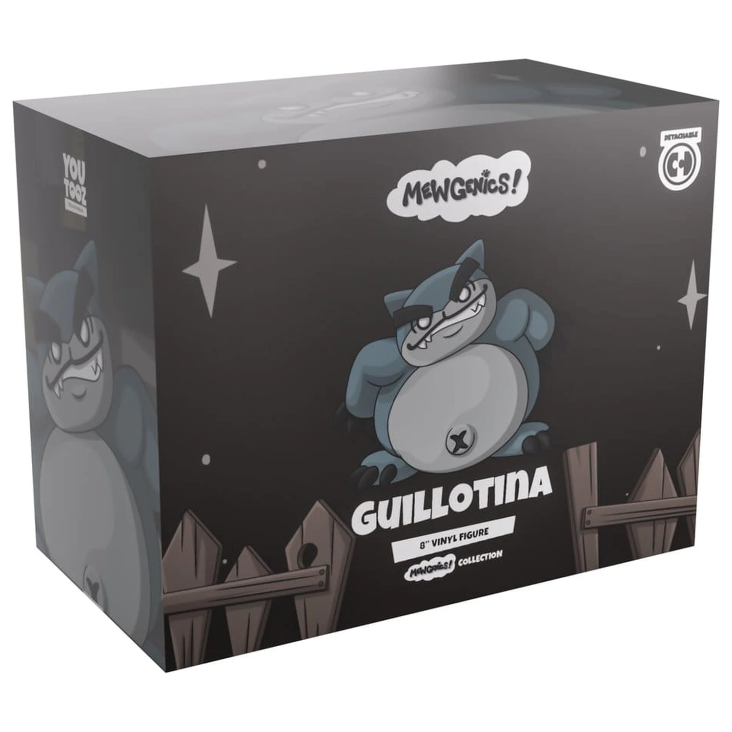 Mewgenics Vinyl figura Guillotina 20 cm termékfotó