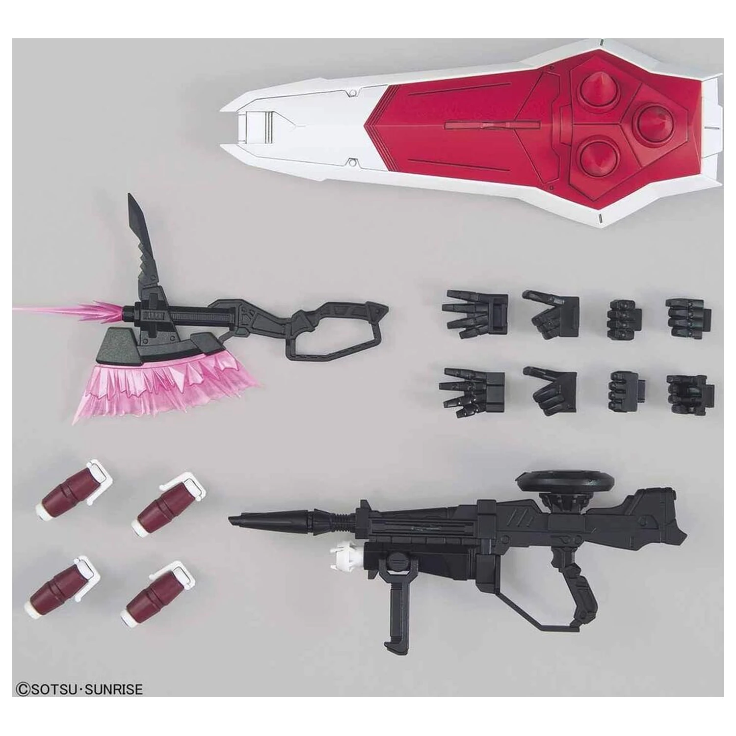 MG 1/100 Gunner Zaku Warrior Lunamaria Hawke Custom modell készlet  termékfotó