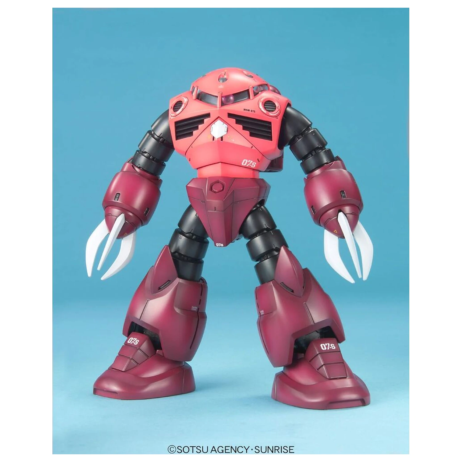 MG 1/100 MSM-07 Z'Gok Char's Custom modell készlet  termékfotó