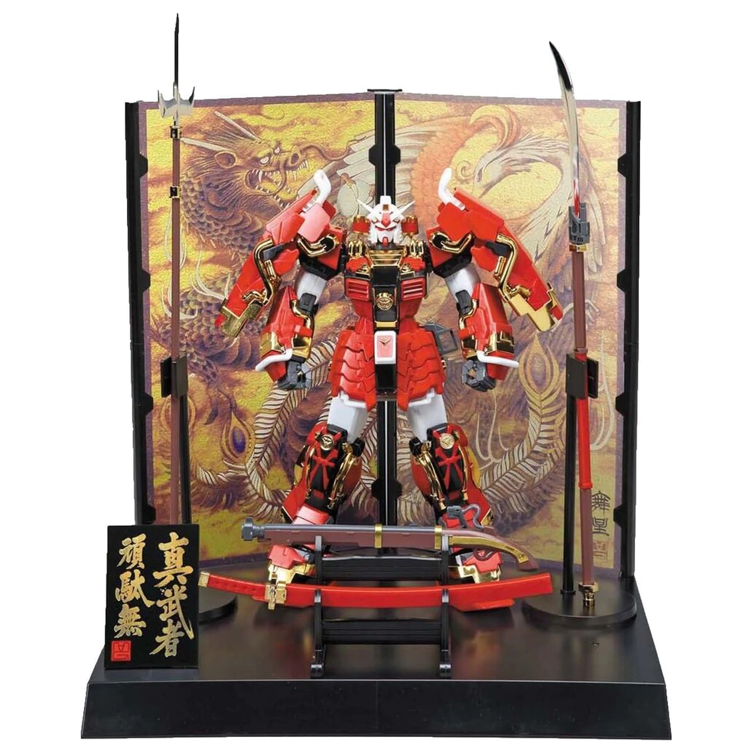 MG 1/100 Shin Musha Gundam Sengoku no Jin modell készlet  termékfotó