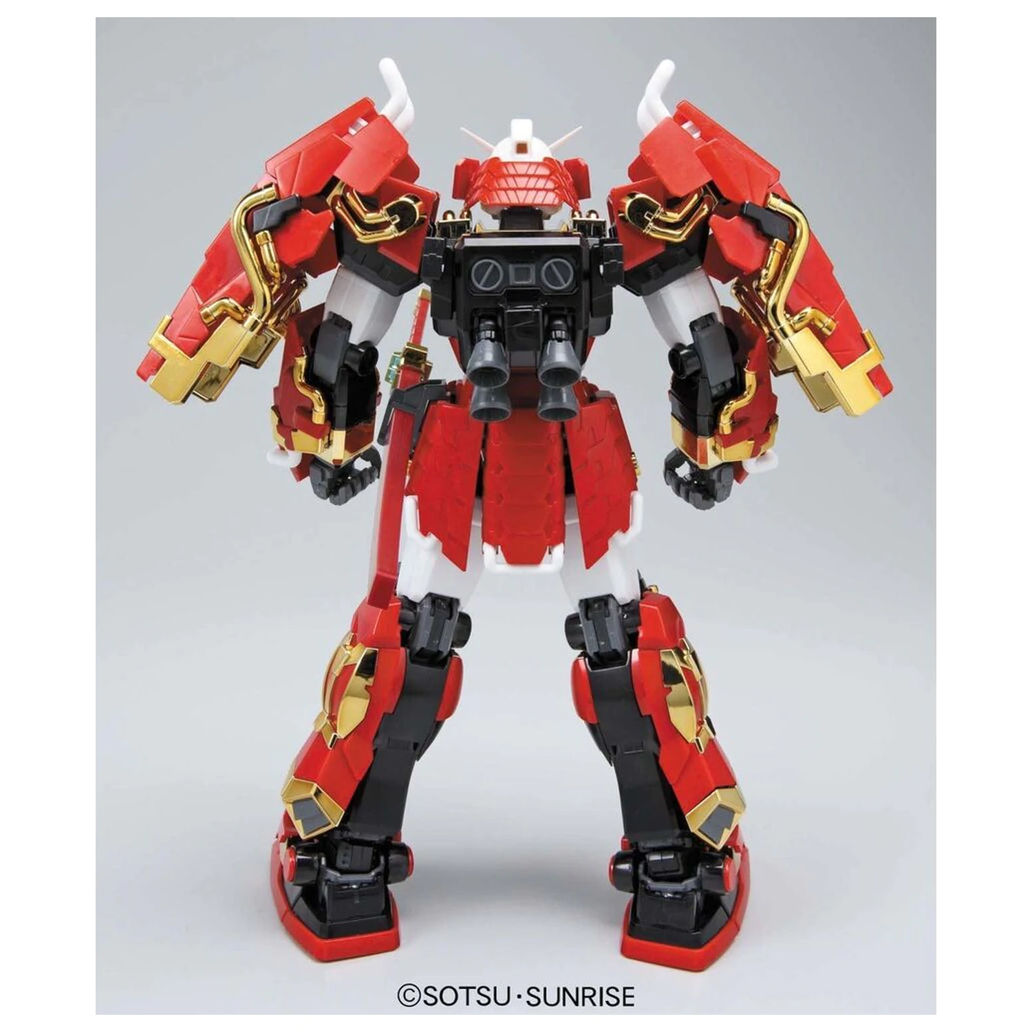 MG 1/100 Shin Musha Gundam Sengoku no Jin modell készlet  termékfotó