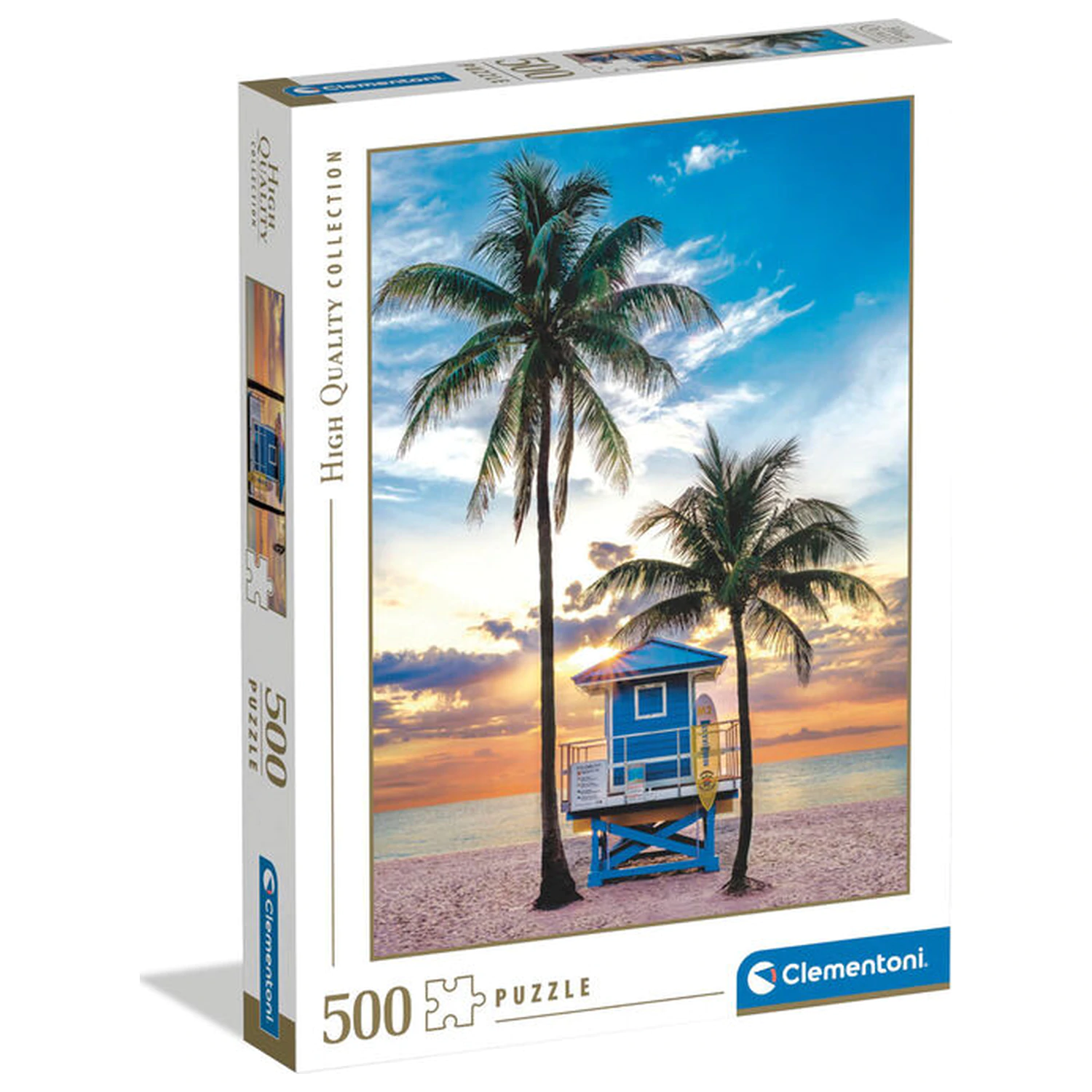 Miami Beach Florida puzzle 500db-os termékfotó