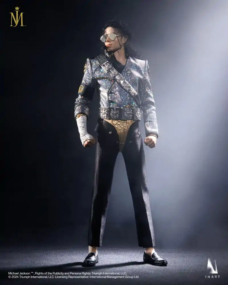 Michael Jackson 1/6 szobor figura 37 cm termékfotó