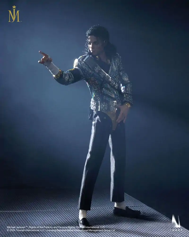 Michael Jackson 1/6 szobor figura 37 cm termékfotó