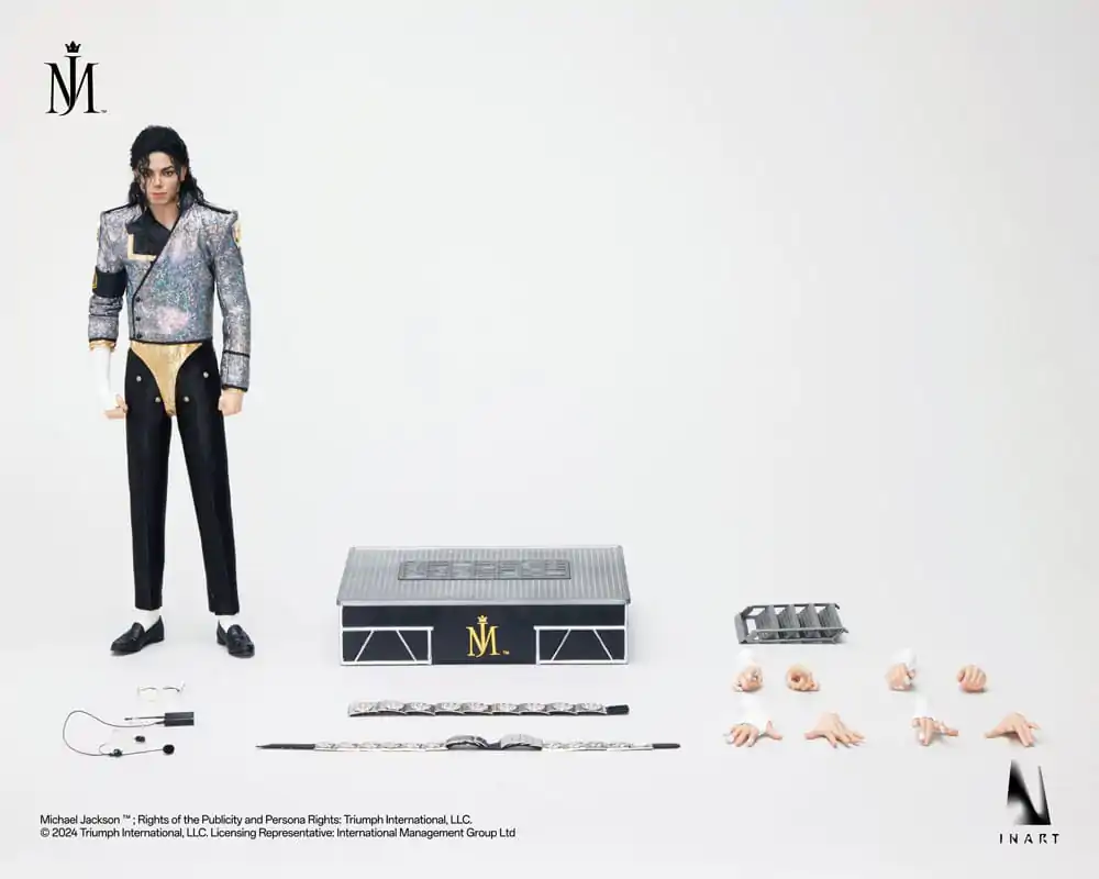 Michael Jackson 1/6 szobor figura 37 cm termékfotó