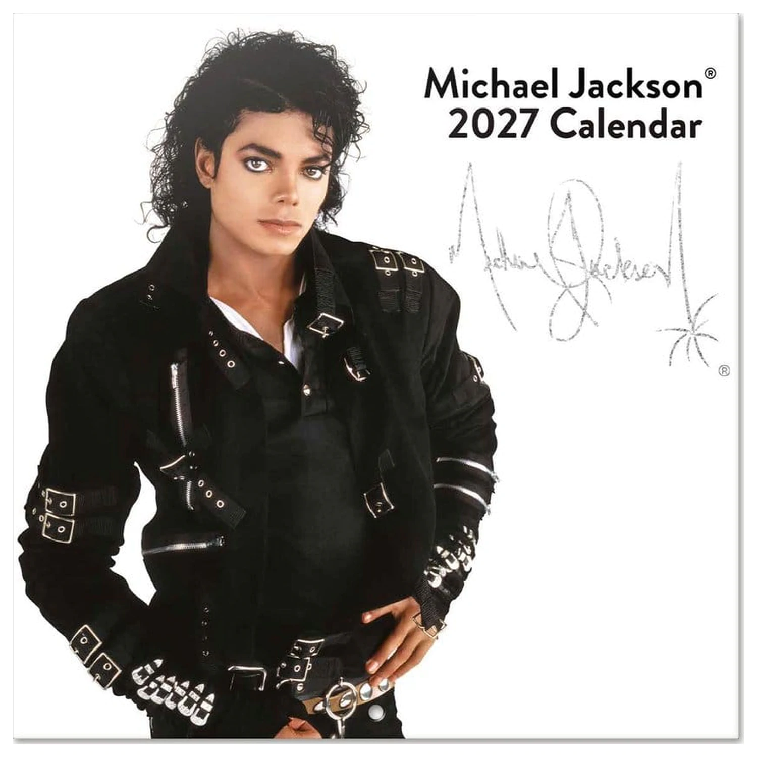 Michael Jackson Calendar 2027 30x30 cm termékfotó