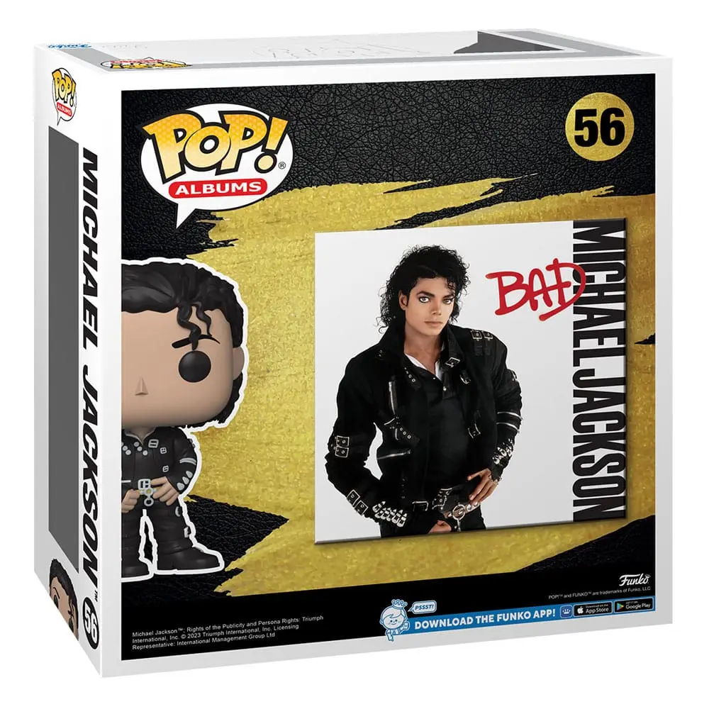 Michael Jackson Funko POP! Albums Vinyl figura Bad 9 cm termékfotó