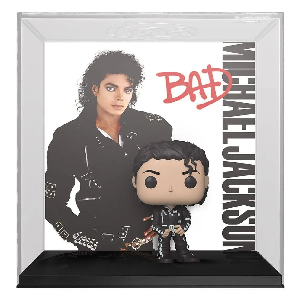 Michael Jackson Funko POP! Albums Vinyl figura Bad 9 cm termékfotó