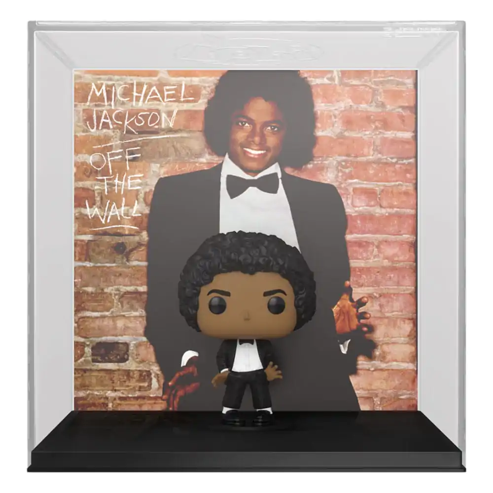 Michael Jackson Funko POP! Albums Vinyl figura Off the Wall 9 cm termékfotó