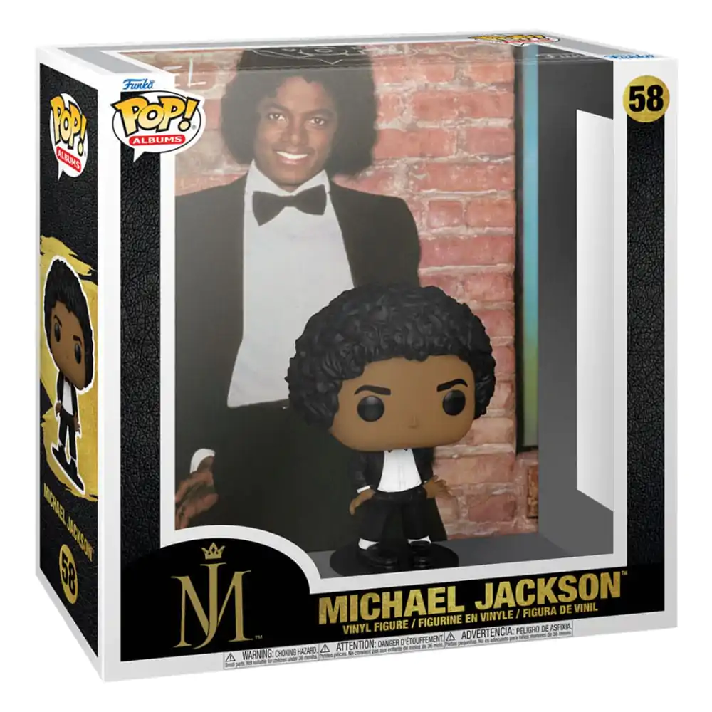 Michael Jackson Funko POP! Albums Vinyl figura Off the Wall 9 cm termékfotó